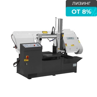 Гидравлический ленточнопильный колонный станок SBS-4070