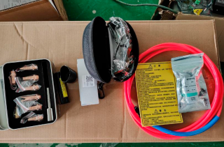 Оптоволоконный лазерный сварочный аппарат + лазерный очиститель + лазерный резак 4 в 1  LWC-2000/Raycus