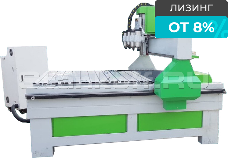 Токарно-фрезерный 4-х шпиндельный станок с ЧПУ LTT-1313-4T