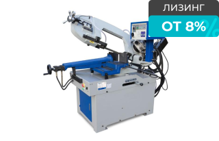 Полуавтоматический ленточнопильный станок для резки металла MetalTec BS 270 SA