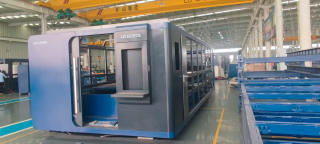 Лазерный станок закрытого типа LD-8020E/20000 Raycus