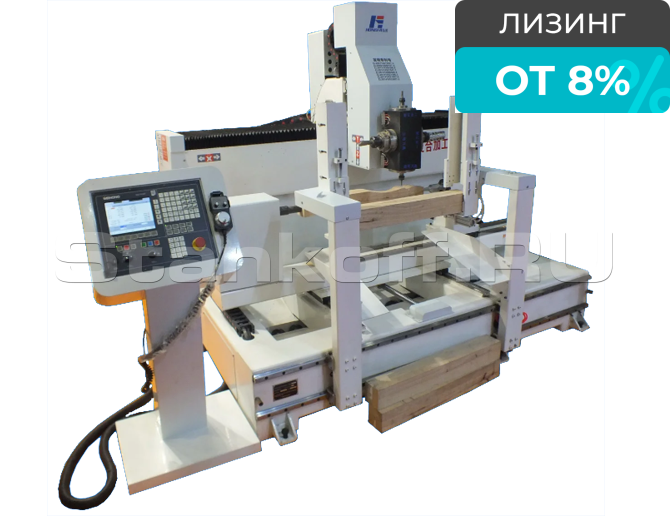 Токарно-фрезерный автоматический станок с ЧПУ M1320