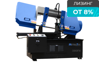 Ленточнопильный станок для резки металла MetalTec BS 380 FH