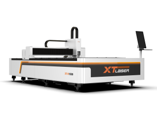 Оптоволоконный лазерный резак по металлу XTC-1530S/1000 IPG