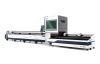 Оптоволоконный лазерный станок для резки труб TC-T220/4000 IPG