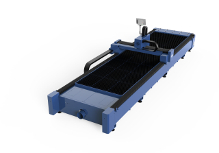 Оптоволоконный лазерный станок по металлу LD-6015S/12000 Raycus