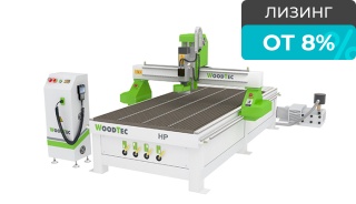 Фрезерно-гравировальный станок с ЧПУ WoodTec HP 2030 C