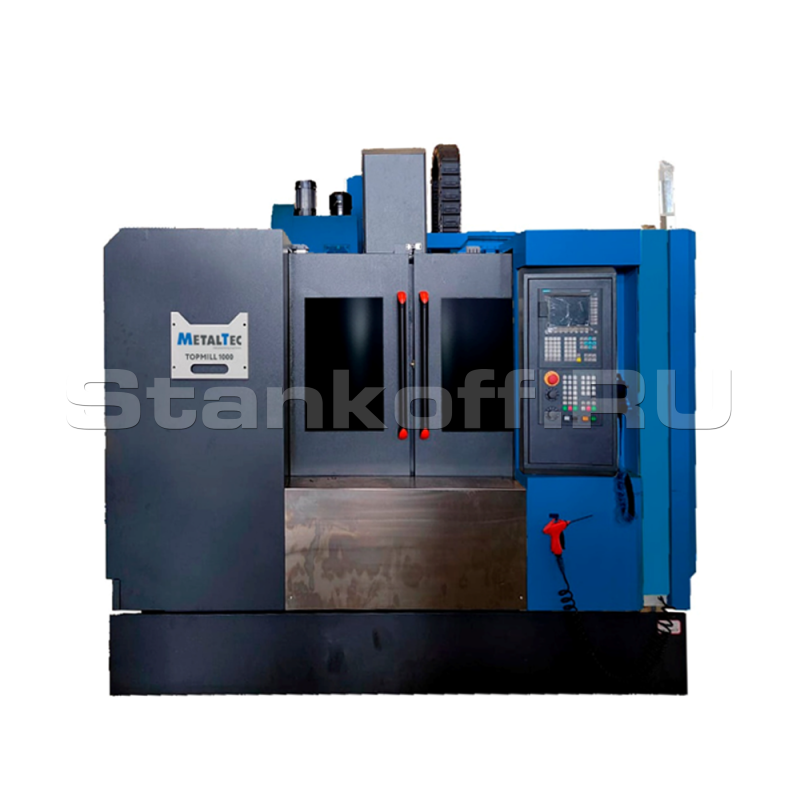 Вертикальный обрабатывающий центр с чпу Metaltec topmill 1000
