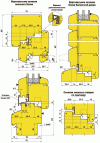 Комплект фрез для профилирования оконных и балконных блоков со стеклопакетом (10.2839.00(МДЦ))