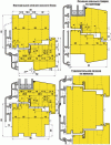 Комплект фрез для профилирования оконных и балконных блоков со стеклопакетом (10.1688.00)