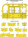 Комплект фрез для профилирования оконных и балконных блоков со стеклопакетом (10.32.00, 10.72.00, (МДЦ))