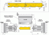 Комплект фрез для профилирования паркета на 4-х стороннем станке (15.05.00, 15.06.00)