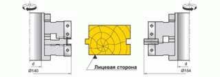 Комплект фрез для профилирования погонажных изделий (тарная доска, доска пола, рейка обшивочная)(11.01/12.01-, 31.01/32.01-, 11.24/12.24-, 31.24/32.24)