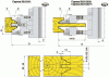 Комплект фрез для профилирования стояков и перемычек филенчатых дверных полотен (33.01.00)