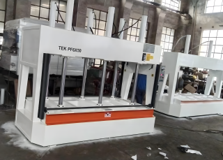 Гидравлический холодный пресс TEK2513x150T