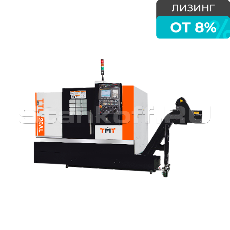 Токарный станок с ЧПУ TTL-20AL