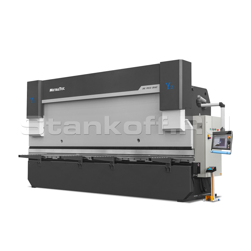 Гидравлический листогибочный пресс с чпу тяжелой серии MetalTec HBC 1600/6000 DTS 4 axis