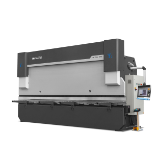 Гидравлический листогибочный пресс с чпу тяжелой серии MetalTec HBC 1600/6000 DTS 4 axis