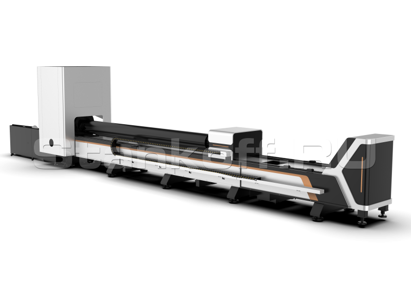 Оптоволоконная лазерная установка для резки труб XTC-T230/2500 IPG