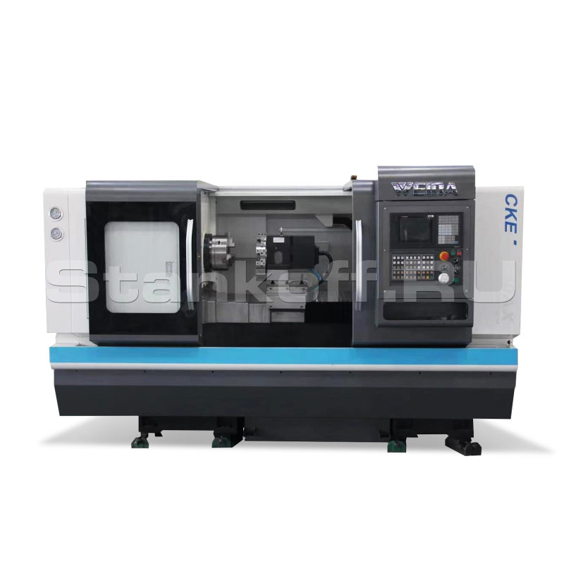 Токарный станок с ЧПУ WEIDA CKE6150L