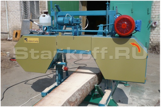 Пилорама ленточная горизонтальная ЛП-60