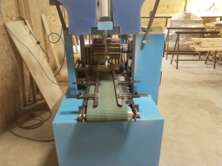 Профильно-шлифовальный станок проходного типа DWS-180