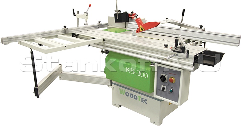 Комбинированный станок WoodTec K5-300