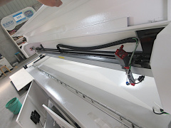 Лазерный гравировальный станок с ЧПУ LM 1625 PRO OPEN  300W