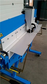 Сегментный листогиб SEG-U 1250/1,5