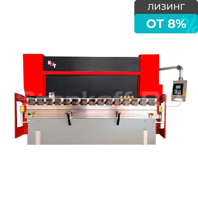 Гидравлический листогибочный станок КМТ модель КРВ 125-2500