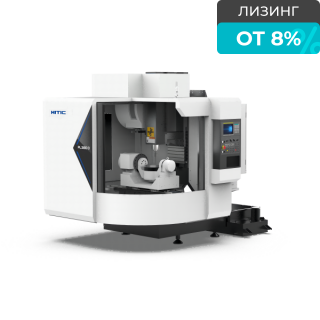 Пятиосевой вертикальный фрезерный обрабатывающий центр с ЧПУ HITIC PL-380D F