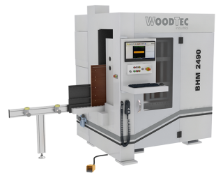 Автоматический сверлильно-присадочный станок с ЧПУ WoodTec BHM 2490
