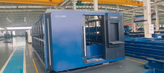 Лазерный станок закрытого типа LD-8020E/20000 Raycus