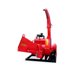 Мобильный измельчитель дерева BOXER DWG-80G