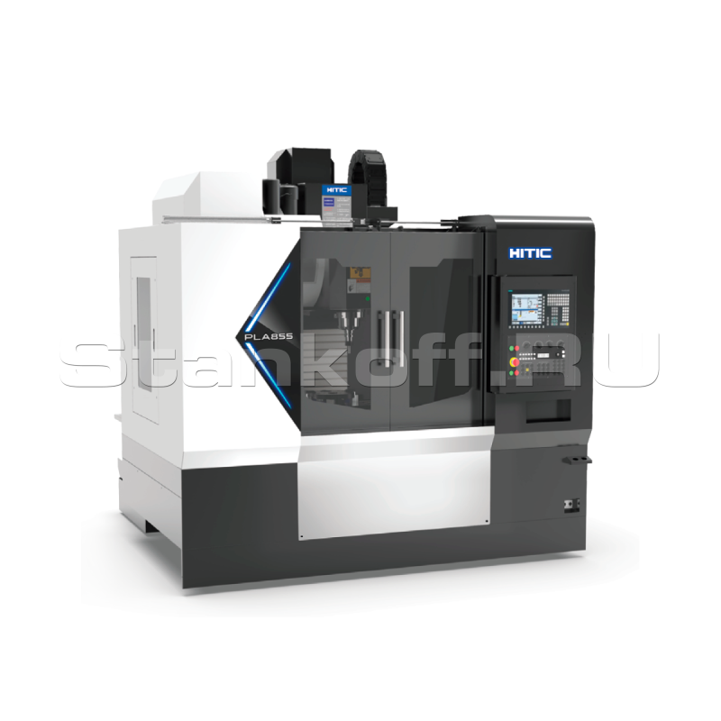 Вертикально фрезерный обрабатывающий центр HITIC PLA-855