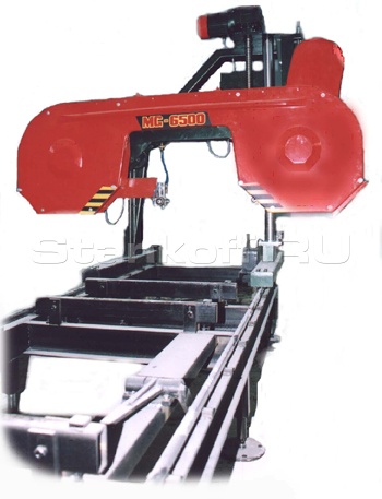 Ленточная пилорама горизонтальная МГ6500