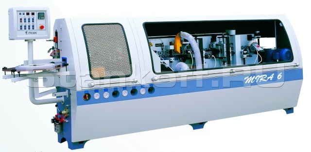 Автоматический многофункциональный кромкооблицовочный станок MIRA 6 (MD 514A)