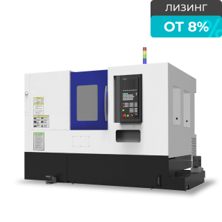 Токарный обрабатывающий центр с наклонной станиной GT55LM/GSK