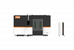 Оптоволоконный лазер закрытого типа для резки листов и труб XTC-1530GT/3000 Raycus