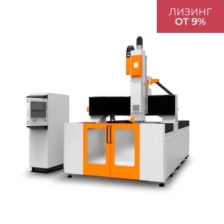 3-х осевой фрезерно-гравировальный станок с ЧПУ SF3012