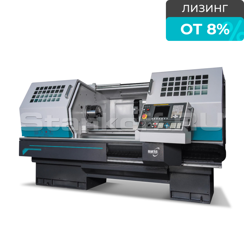Токарный станок с ЧПУ DMTG CKS500/1000 Siemens