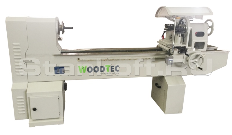 Токарный станок с копировальным устройством WoodTec L 1450