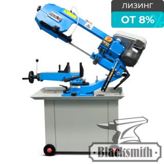 Ленточнопильный станок с ручным подъёмом / гидроразгрузкой опускания S20.12-H205x215-B