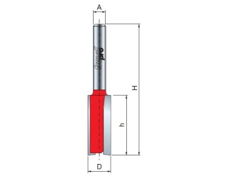 Фреза пазовая прямая Freud Pro ММ-11008