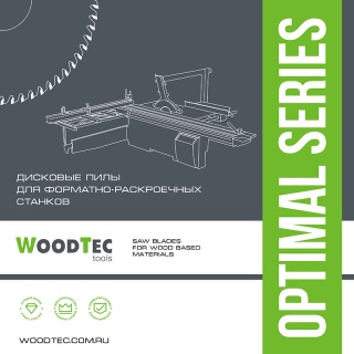 Подрезная пила WoodTec для форматно-раскроечных станков 300 х 3,2/2,2 х 30 Z96TR