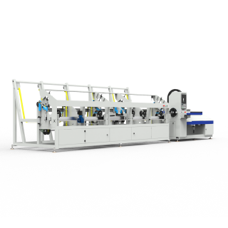 Высокоскоростной лазерный труборез LPC80-B4-ВF6000/1500 Raycus