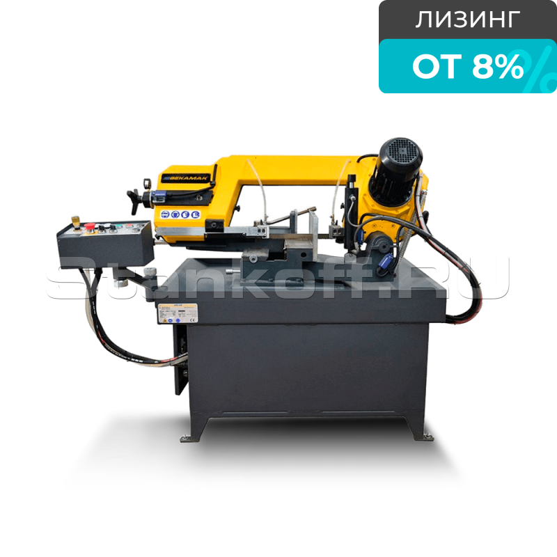 Полуавтоматичесий консольный ленточнопильный станок Beka-Mak BMSY 230 DG