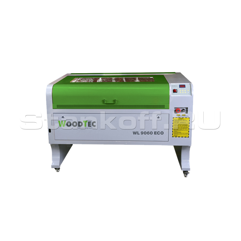 Лазерно-гравировальный станок с ЧПУ WoodTec WL 9060 100W ECO