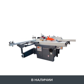 Комбинированный станок с шейперным валом C400 PRO MAX Spiral с кареткой 2200 мм