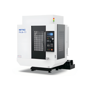 Вертикальный фрезерный обрабатывающий центр с ЧПУ HITIC PVLB-T7/Fanuc